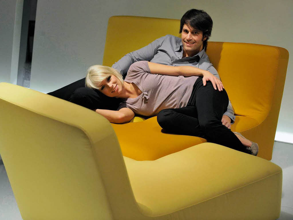 Zum Drunter- und Drberliegen: Sofa Confluence von Lignet Roset