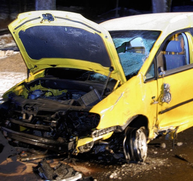 Weiter werden  Zeugen gesucht fr diesen Unfall.   | Foto: M.  Spiegelhalter