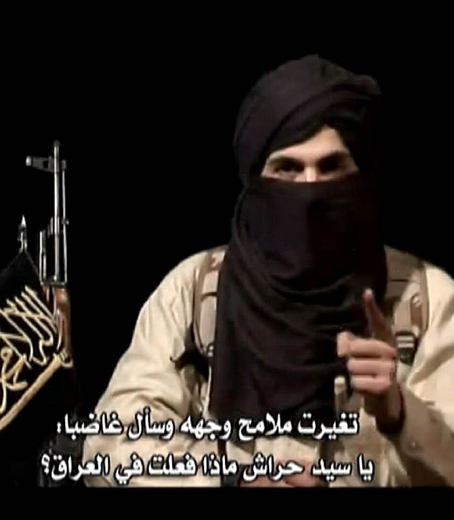 Abu Talha, der Deutsche Deutschland Badische Zeitung