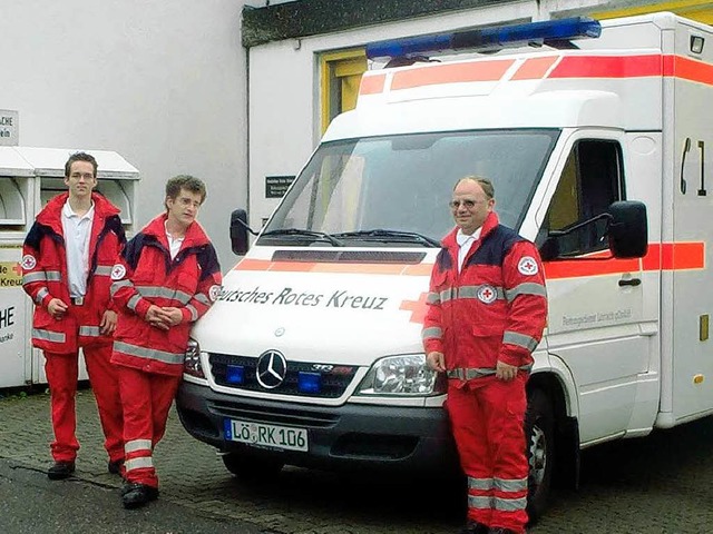 Die DRK-Rettungswache zieht von Friedlingen nach Haltingen um.  | Foto: herbert