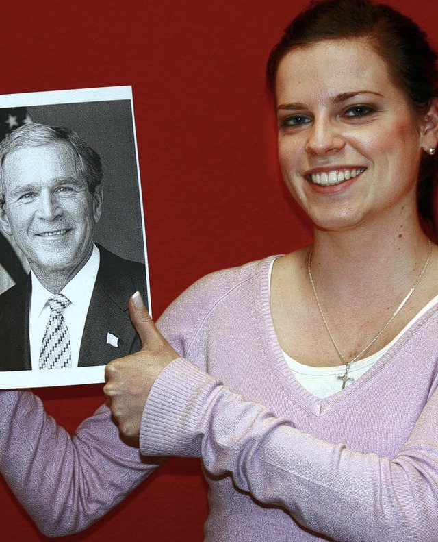 Bush-Fan Anita   | Foto: Fudder