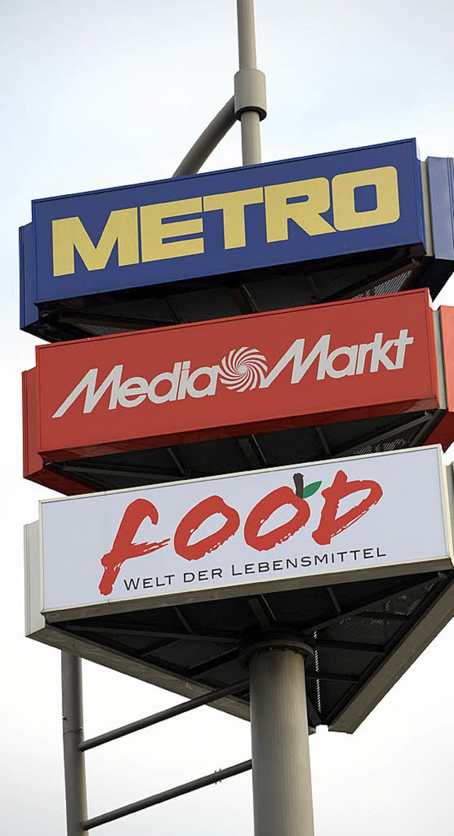 Unter dem Dach von Metro sind viele Marken vereinigt.   | Foto: DPA