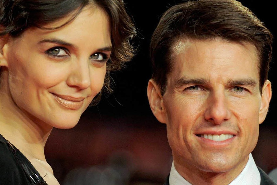 Die Stars des Abends: Tom Crusie und Katie Holmes. (Foto: ddp) Die Stars des Abends: Tom Crusie und Katie Holmes. (Foto: ddp)