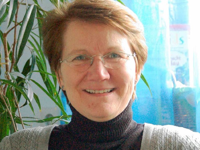 Karin Paulsen-Zenke, Geschftsfhrerin des Familienzentrums Rheinfelden  | Foto: Patricia Hartmann