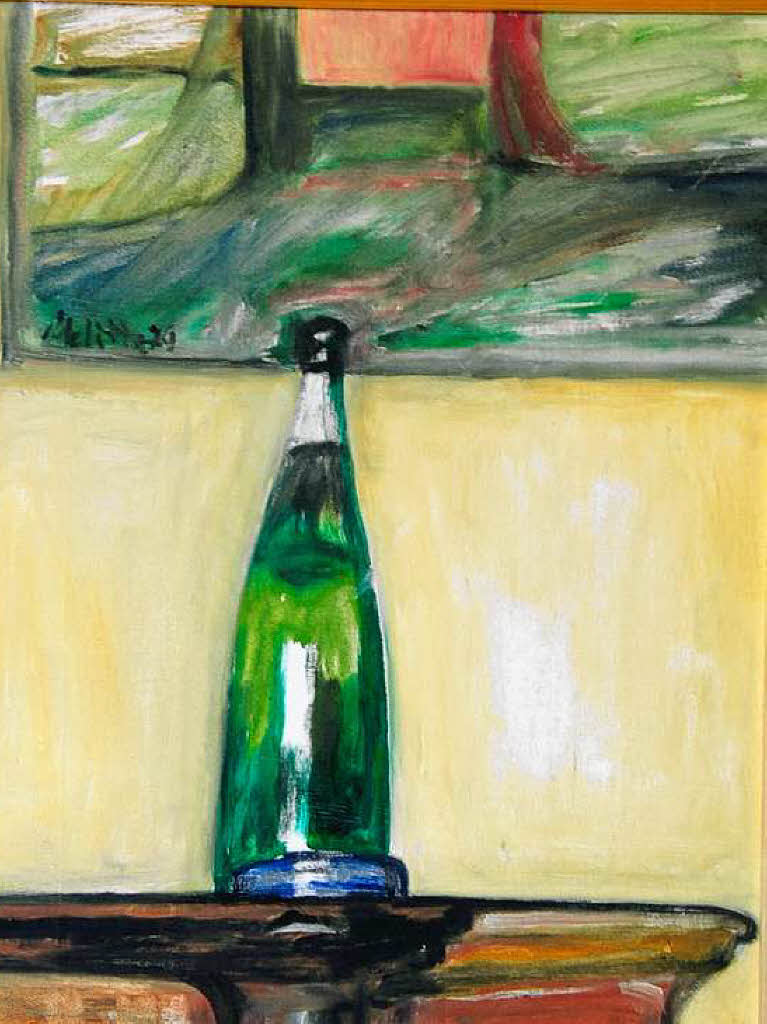 Flasche mit Dose, 1979