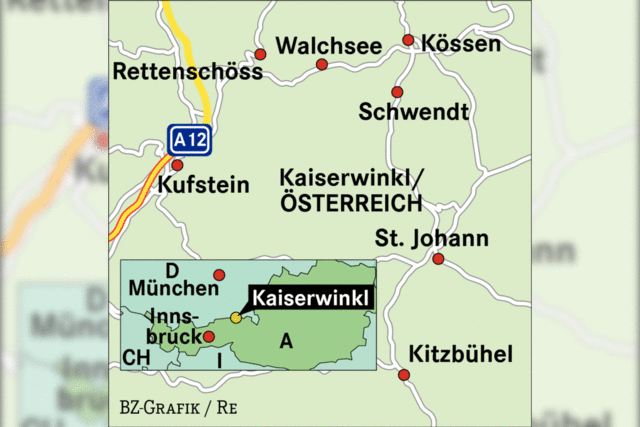 Kaiserwinkl/tirol