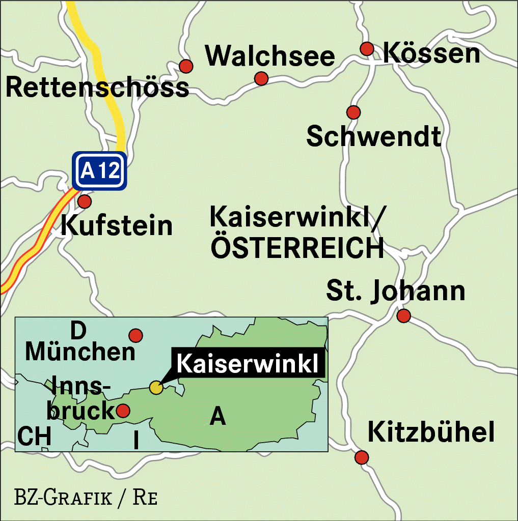 Kaiserwinkl/tirol - Reise - Badische Zeitung
