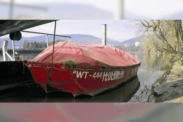 Ein teures Boot fr die Feuerwehr