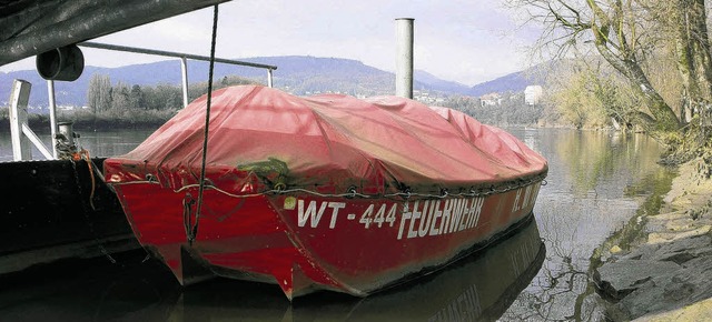 Auslaufmodell: Das alte Waldshuter Feu...en Anforderungen nicht mehr gerecht.    | Foto: Huber