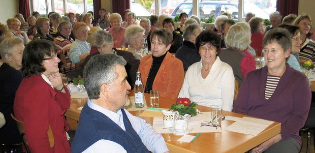 Informativ und lustig war das Treffen der Landfrauen.   | Foto: Schtz