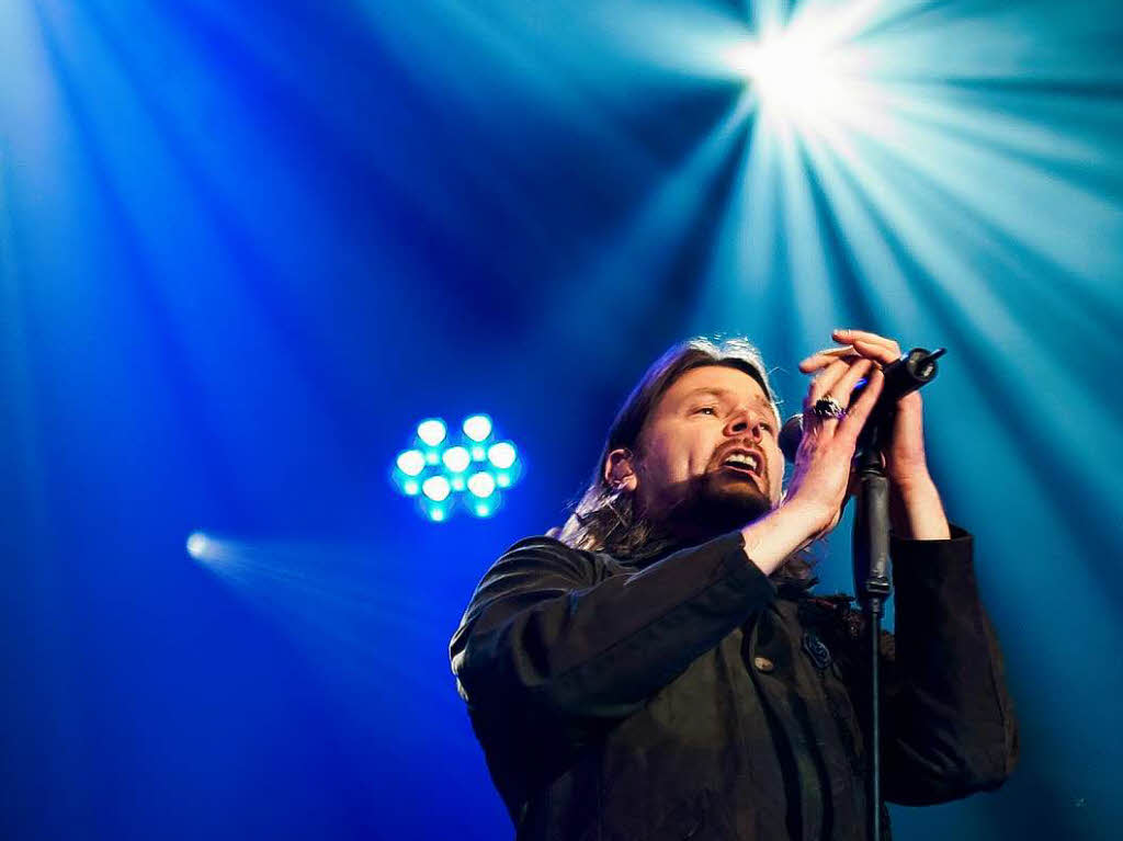 Heimspiel: Rea Garvey und seine Band Reamonn in Freiburg