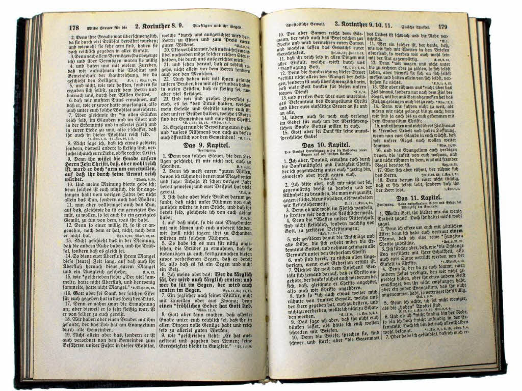 Bibelpark doch nach Baden? Südwest Badische Zeitung