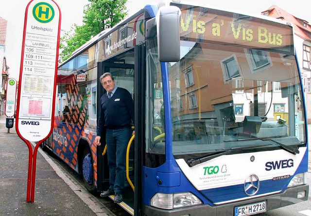 Ist auch in diesem Jahr wieder unterwegs: der Vis--vis nach Obernai.  | Foto: Heidi Foessel