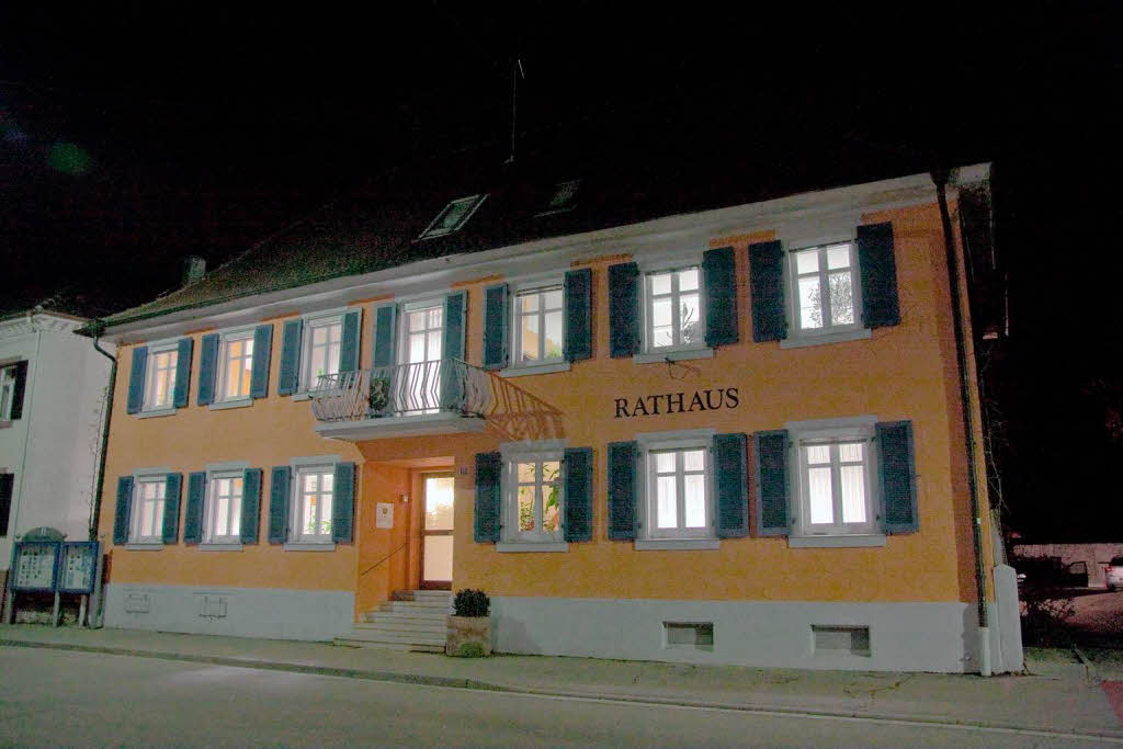 Sasbach wählt am 28. Juni Sasbach Badische Zeitung