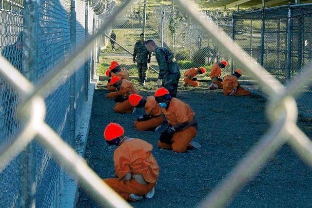 Obama lässt Guantanamo schließen