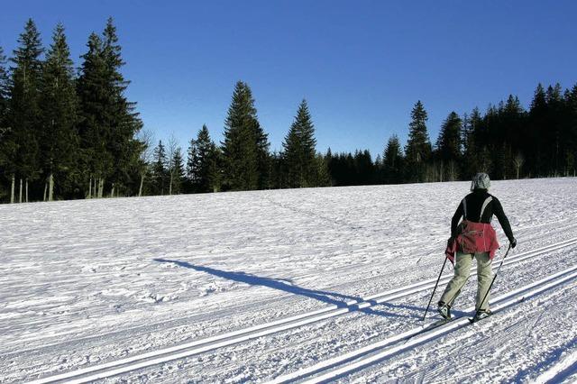 Skiclub St. Peter bangt wegen Schneemangels um den Ortsskitag