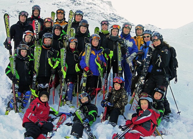 Viele gute Nachwuchslufer hat die Skizunft Elzach.   | Foto: skizunft