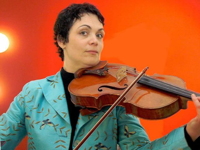 Eine Ausnahmemusikerin: die aus Lahr stammende Bratscherin Tabea Zimmermann  | Foto: heidi foessel