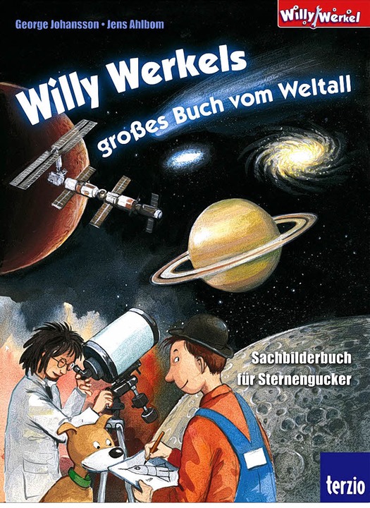 Buchtipp Mit Willy Werkel Ins All Neues Für Kinder Badische Zeitung