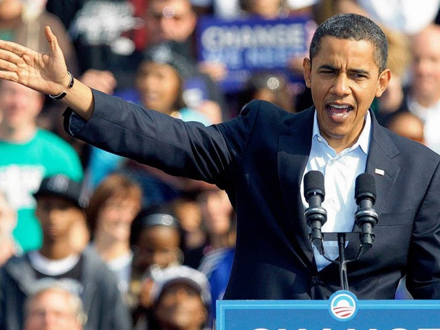 Barack Obama machte es vor&#8230;  | Foto: dpa
