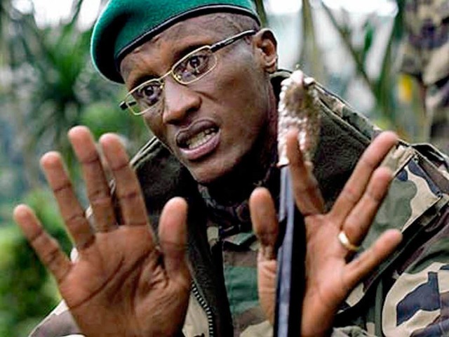 Der kongolesische Rebellengeneral Laur...nda ist in Ruanda festgenommen worden.  | Foto: AFP