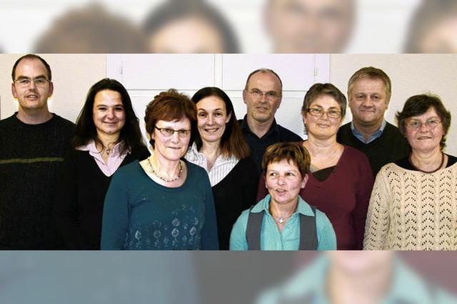 Wechsel im Vorstand des Bernauer Kirchenchores