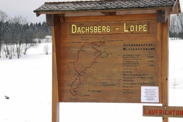 Kommt Loipenverein fr Dachsberg?