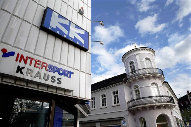 Kaufhaus Krauss &#8211; ein Traditionsunternehmen mit erheblichen Verlusten.  | Foto: Christoph Breithaupt