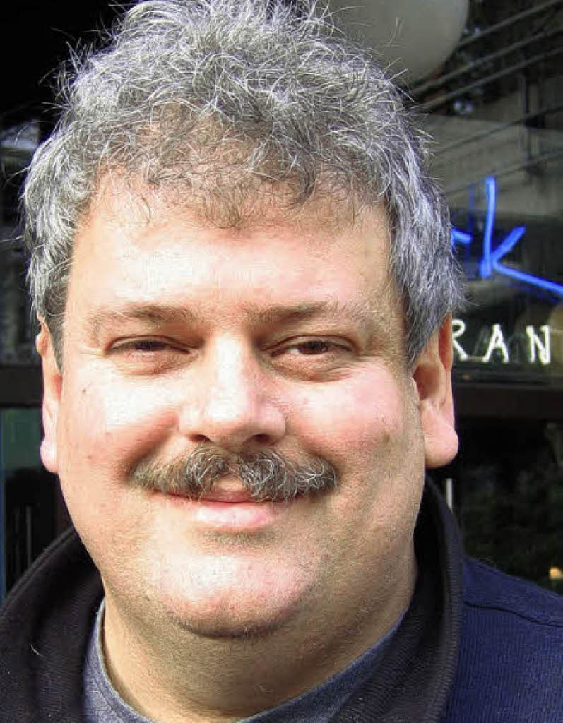 Adelbert Ringwald tritt für Linke an Müllheim Badische Zeitung