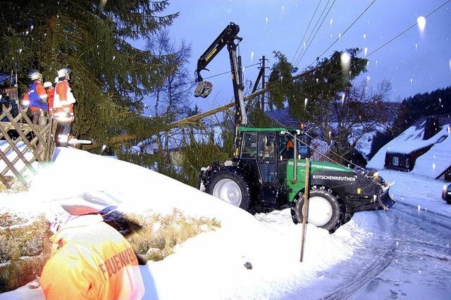 Bilder des Tages: DER STURM