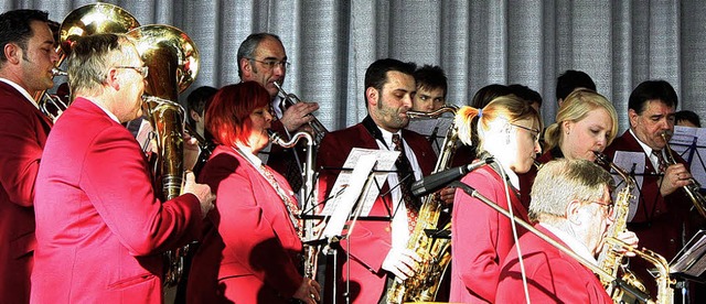 Jngster Auftritt des Musikvereins: Ab...lli Mathis am Sonntag in Kippenheim.    | Foto: Decoux-Kone