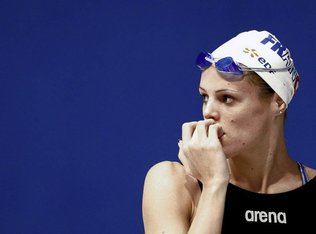 &#8222;Bedauerlicherweise seit Jahren benutzt worden&#8220;: Laure Manaudou 2007  | Foto: DDP/AFP