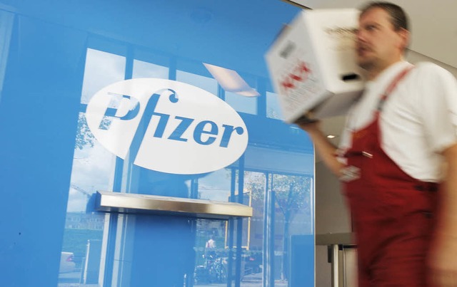 Hat Pfizer den Konkurrenten Wyeth gesc...ische Medien besttigen die bernahme.  | Foto: ddp