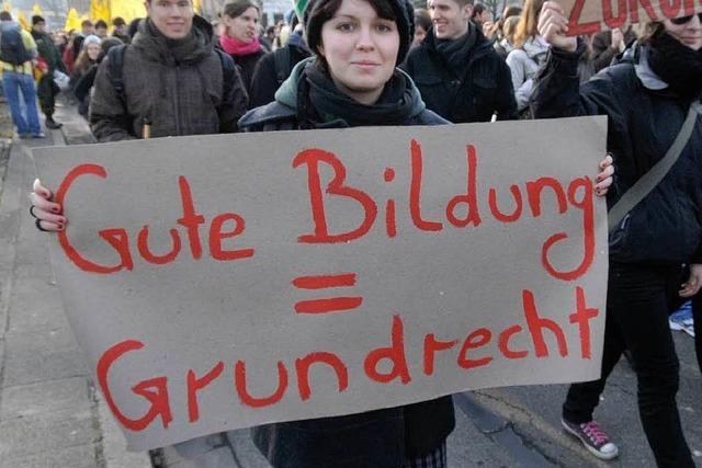 Demo gegen Studiengebhren