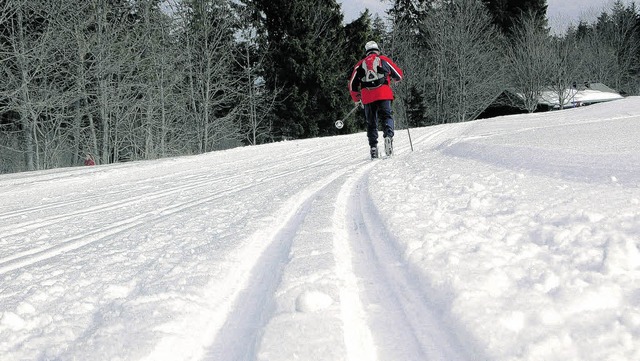 &#8222;Der Schnee ist doch das A und O...schftsfhrer Werner Baur aus Bernau.   | Foto: BZ