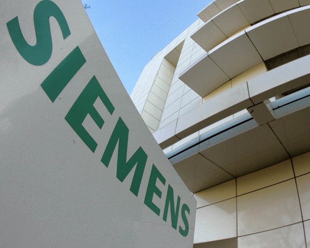 Siemens sucht sich einen neuen Atomenergie-Partner.  | Foto: DPA