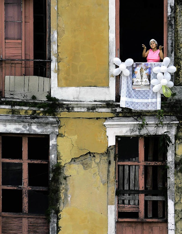 Hausfassade in Belm  | Foto: afp