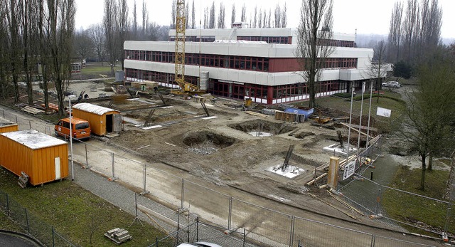 Investitionen in Schulerweiterungen (w...penpltzen den Haushalt 2009 in Lahr.   | Foto: heidi fssel