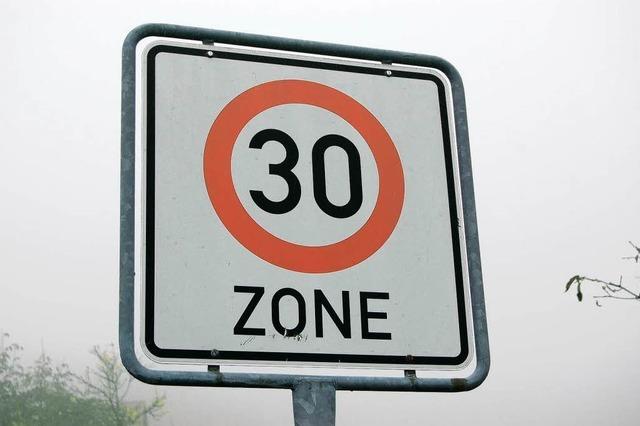 Gemeinderat will Tempo 30 auf der B 31