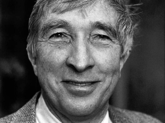 Den Nobelpreis hat er nicht bekommen: John Updike  | Foto: dpa