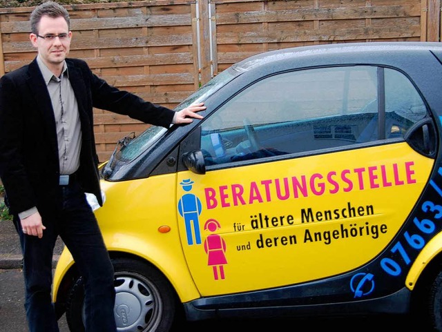 <Bildtext>Markus Rauh bert ltere Men... rund um Pflege und Hilfe. </Bildtext>  | Foto: hans-jochen voigt