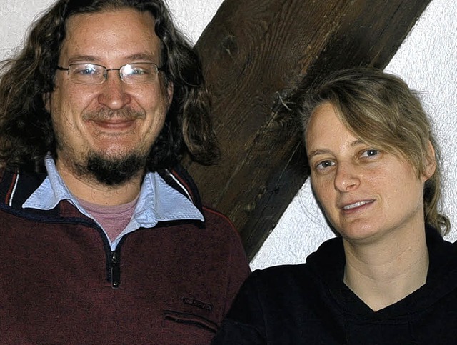 Die beiden Jugendrefernten Jrg Mauch und Heike Siepmann     | Foto: privat