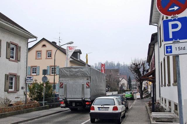 Die Parkregelung stiftet Verwirrung