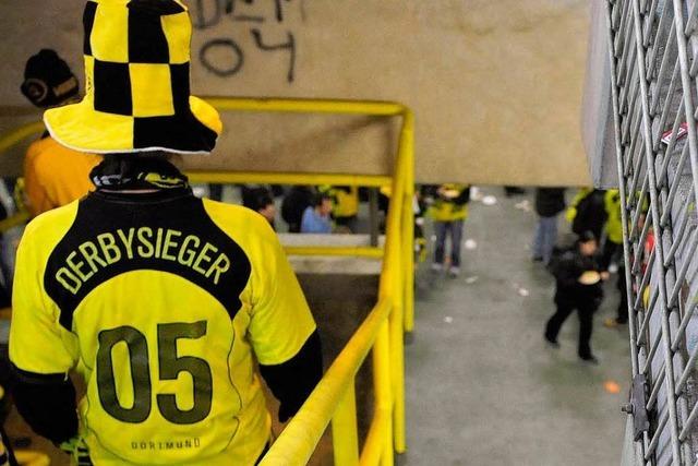 Dortmunder Pokalspiel von tödlichem Unfall überschattet