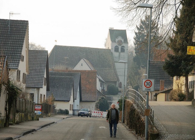 In Buggingen  stehen 2009  Erschlieun...nd Sanierungsmanahmen im Vordergrund.  | Foto: Sigrid umiger