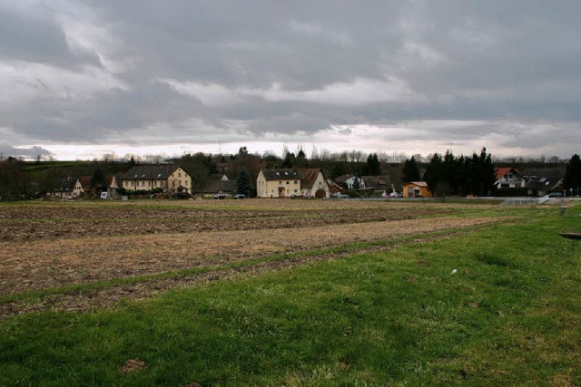 <Bildtext>Ein wichtiges Ziel in diesem...r am Ortsrand anzusiedeln.</Bildtext>   | Foto: Sabine Model