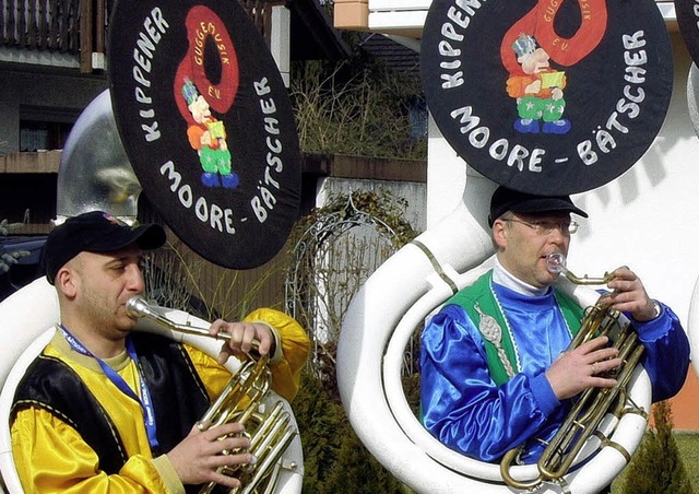 Da mssen die  Moore-Btscher schwer p...Dancers aus Freiberg am Neckar kommen.  | Foto: Verein