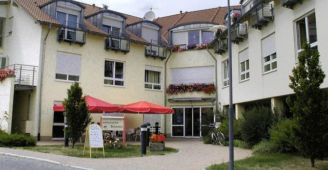 Die Cafeteria im Brunlinger Seniorenzentrum    | Foto: BZ