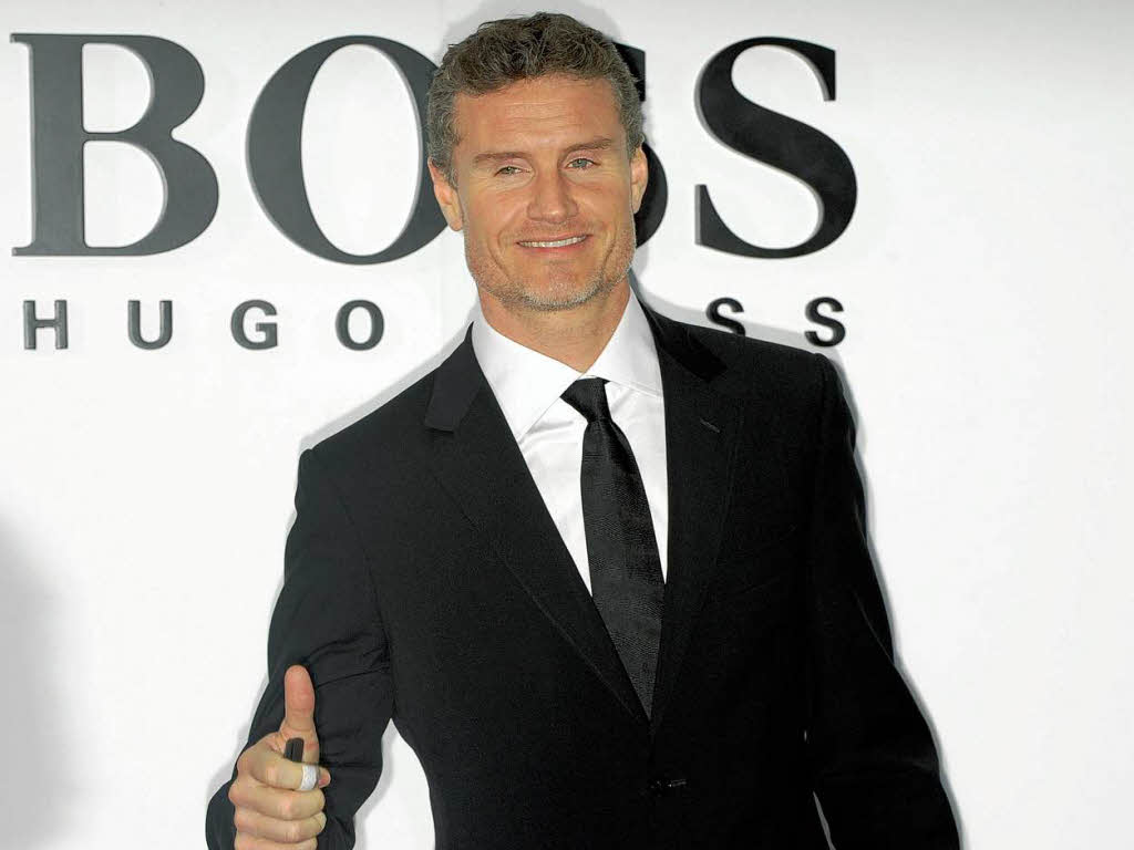 Der ehemalige Formel-1-Star David Coulthard