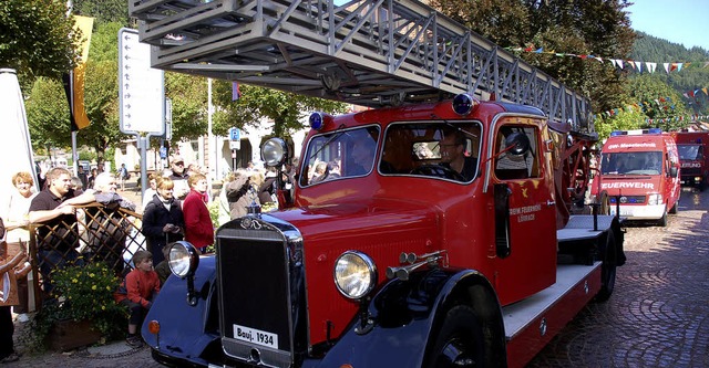 Ein neues Fahrzeug braucht die Feuerwe...uerwehr-Jubilum  in Todtnau blicken.   | Foto: Karin Maier